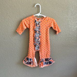 RicRac and Ruffles Romper